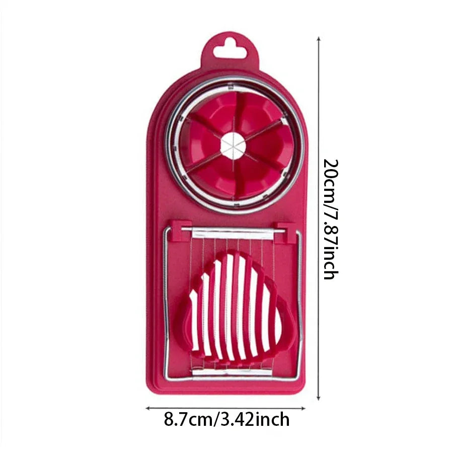 Multifunctional egg slicer – perfect cut