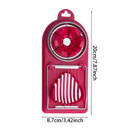 Multifunctional egg slicer – perfect cut