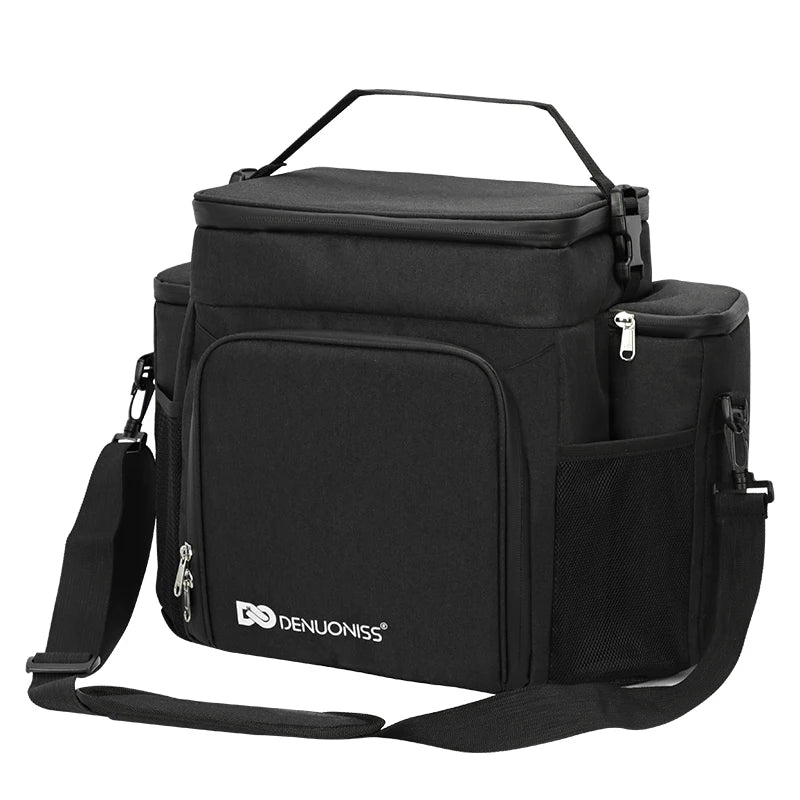 Sac Isotherme DENUONISS Portable, Grande Capacité, Pour Repas et Pique-Nique, Étanche