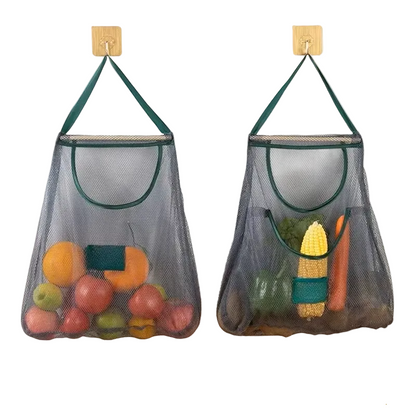 Sac de Rangement Fruits et Légumes Suspendu