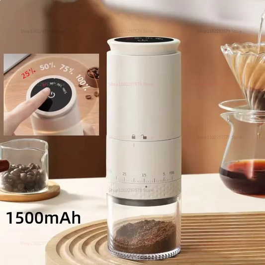 Moulin à Café Électrique OEING – USB Rechargeable