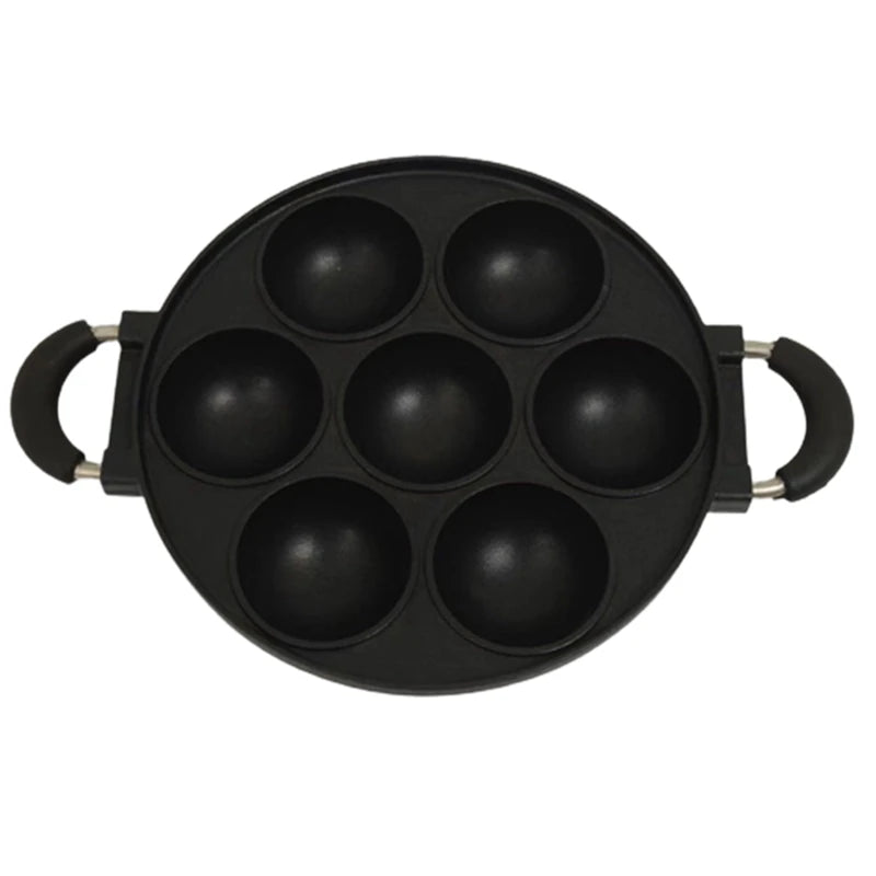 Poêle à Omelette Antiadhésive, pour Petit-Déjeuner,  Œufs, Moule à Gâteau - Ustensile de chef