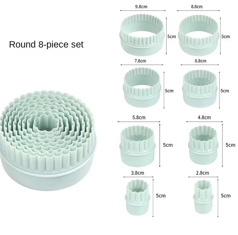 Set de 8 pièces 