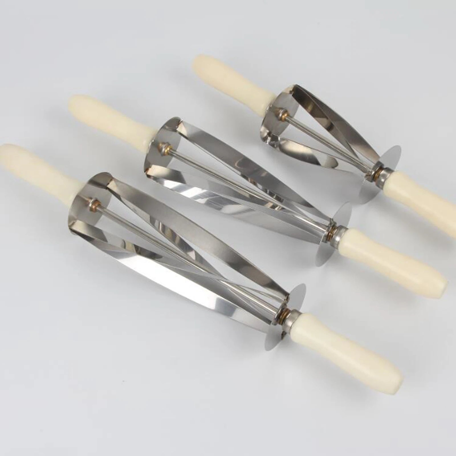 Coupe-Pain en Acier Inoxydable – Croissant Cutter & Outil de Pâtisserie - 