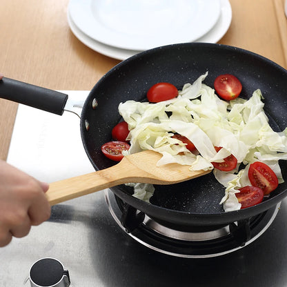 Spatule Plate en Bambou – Ustensile Écologique et Durable pour Votre Cuisine - Ustensile de chef