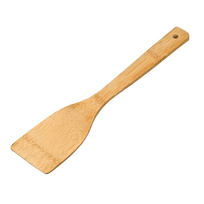 Spatule Plate en Bambou – Ustensile Écologique et Durable pour Votre Cuisine - Ustensile de chef