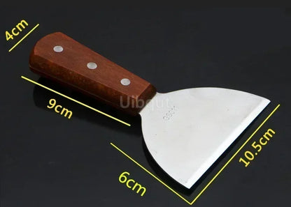 Spatule en acier inoxydable certifiée CE / EU