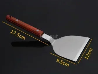 Spatule inox facile à nettoyer et hygiénique