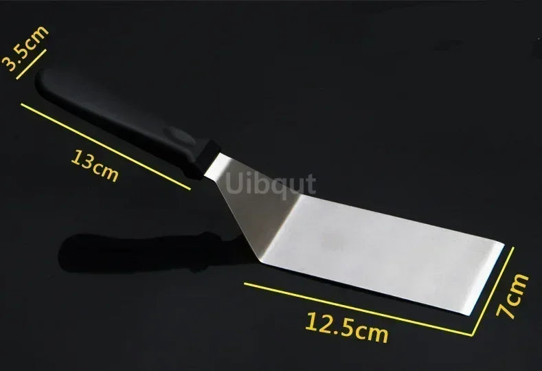 Spatule résistante à la chaleur pour une cuisson précise