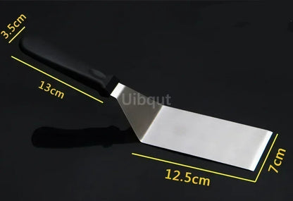 Spatule résistante à la chaleur pour une cuisson précise