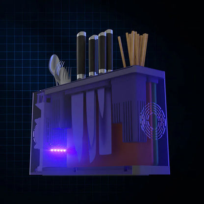 Stérilisateur de Cuisine UV avec Alimentation USB