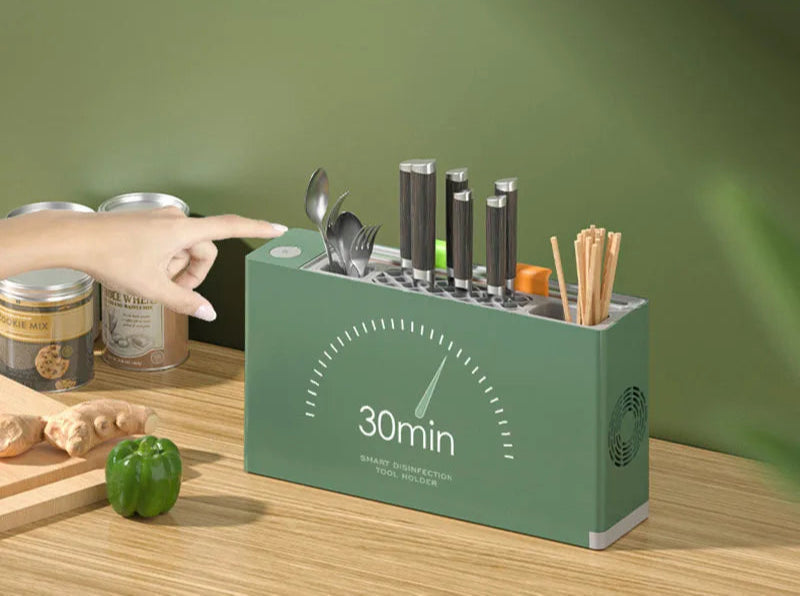 Stérilisateur et Séchoir de Cuisine UV en 30 MIN