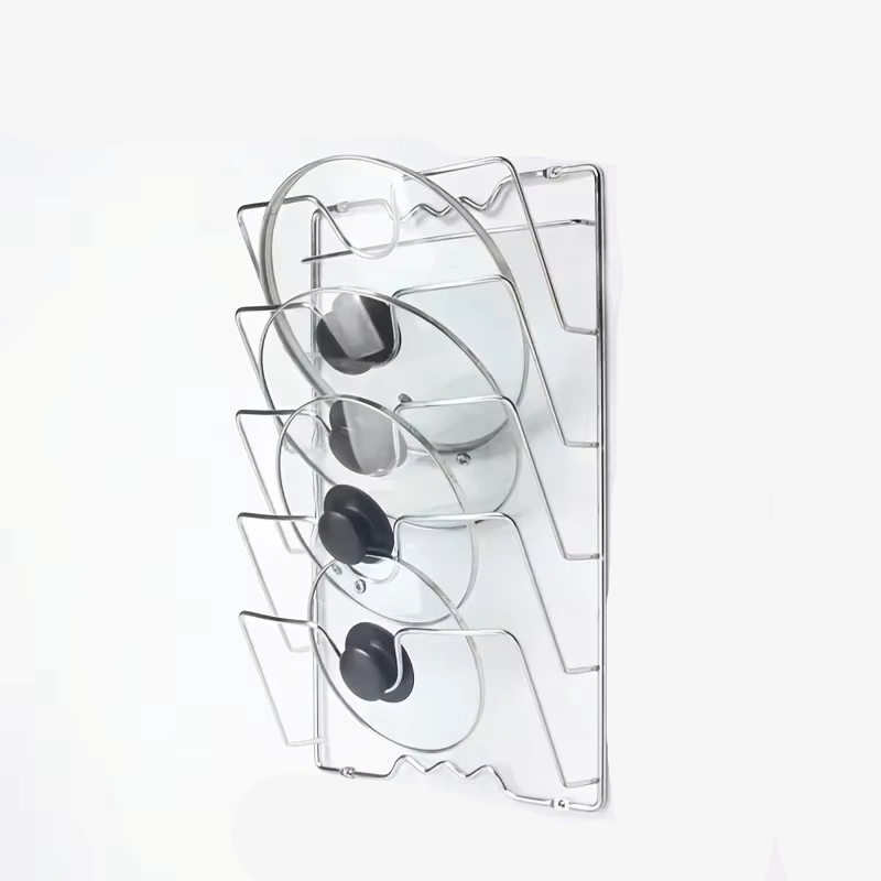 Support Couvercles Casseroles et Poêles – Rangement Cuisine