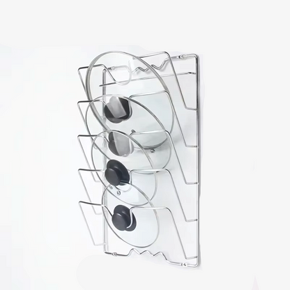Support Couvercles Casseroles et Poêles – Rangement Cuisine