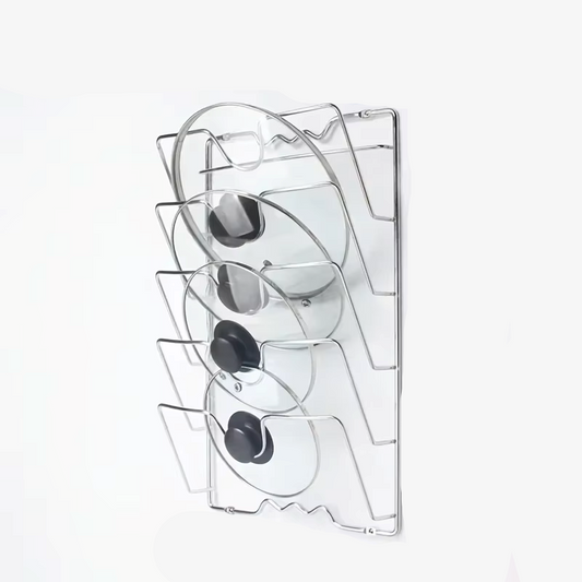 Support Couvercles Casseroles et Poêles – Rangement Cuisine