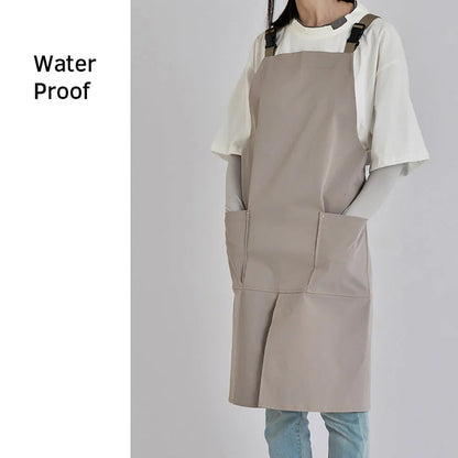Tablier Imperméable en Coton et Polyester 