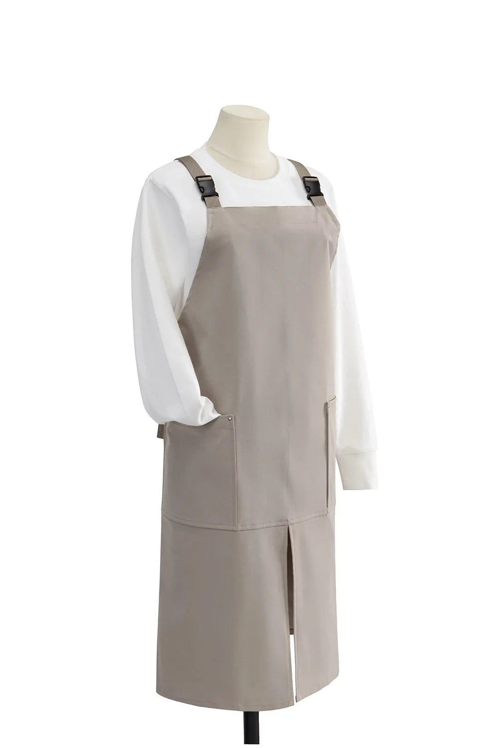 Tablier Imperméable en Coton et Polyester - Ajustable