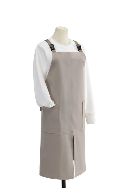 Tablier Imperméable en Coton et Polyester - Ajustable