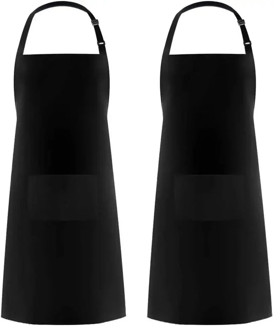Tablier de Cuisine Unisexe avec Poches 