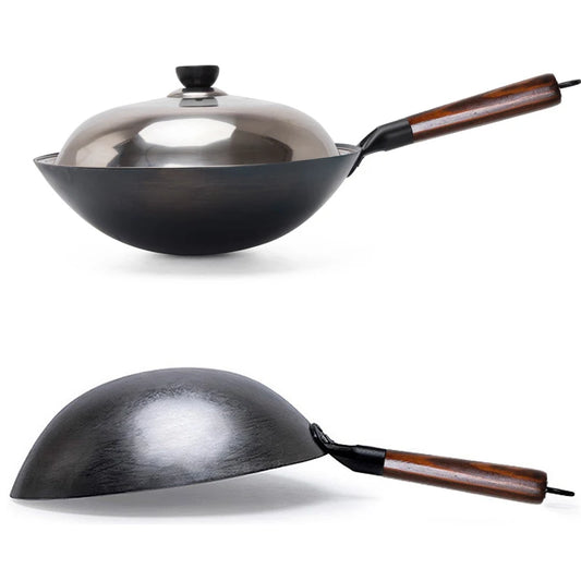 Wok en Fonte 30cm/32cm