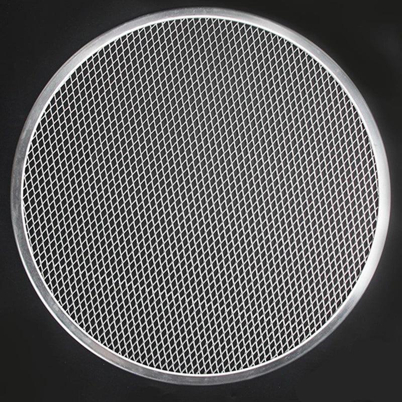 Plaque à Pizza en Aluminium – Cuisson Homogène et Croustillante | Aixiangru pour une cuisson parfaite de la pizza