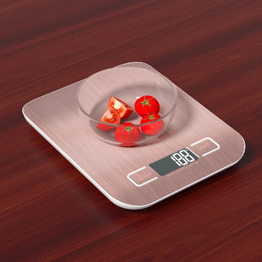 Balance de Cuisine Électronique 1 g – Balance Numérique avec Affichage LED, idéale pour peser vos ingrédients.