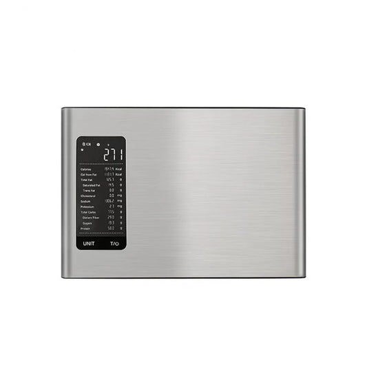 Balance de cuisine intelligente inox 304 avec application – La précision au service d'une cuisine mieux organisée.