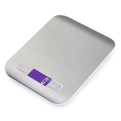 Balance de cuisine numérique inox design – La précision au quotidien avec affichage digital élégant