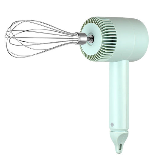 Batteur électrique rechargeable USB : simplifiez vos préparations maison avec ce gadget de cuisine pratique et moderne.