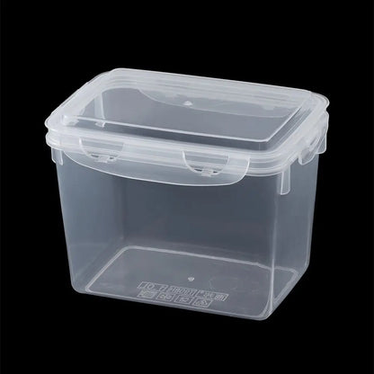 Boîte à Lunch Hermétique en Plastique – 300 ml à 2,35 L avec couvercle transparent pour conserver