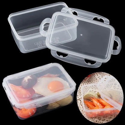 Boîte à Lunch Hermétique en Plastique – 300 ml à 2,35 L avec compartiments pour aliments frais