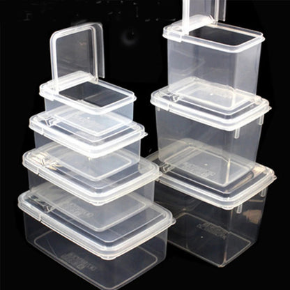 Ensemble de Boîtes à Lunch Hermétique en Plastique – 300 ml à 2,35 L, idéales pour le rangement des aliments