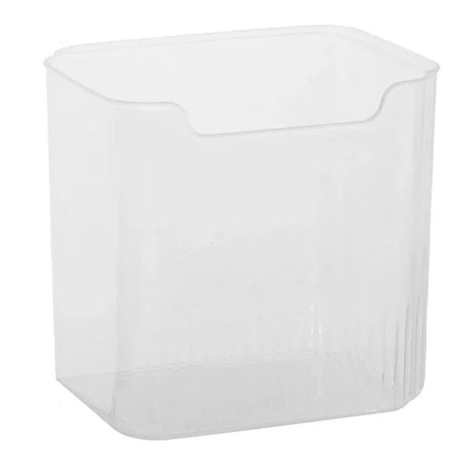 Boîte de rangement transparente pour réfrigérateur – Lot de 6, idéale pour organiser les aliments.