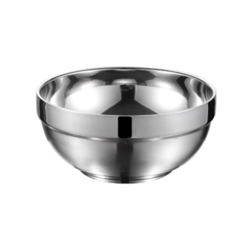 Bol Inox Cuisine – Résistant, Léger, Plusieurs Tailles en acier inoxydable brillant pour préparation alimentaire