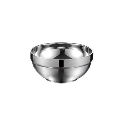Bol Inox Cuisine – Résistant, Léger, Plusieurs Tailles en acier inoxydable brillant pour ustensiles de chef