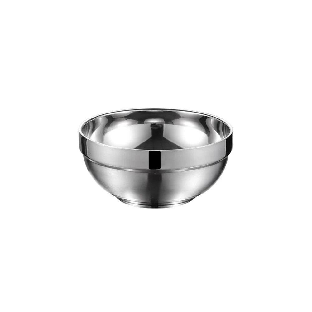 Bol inox cuisine résistant, léger, plusieurs tailles, ustensile de chef pour gadgets cuisine