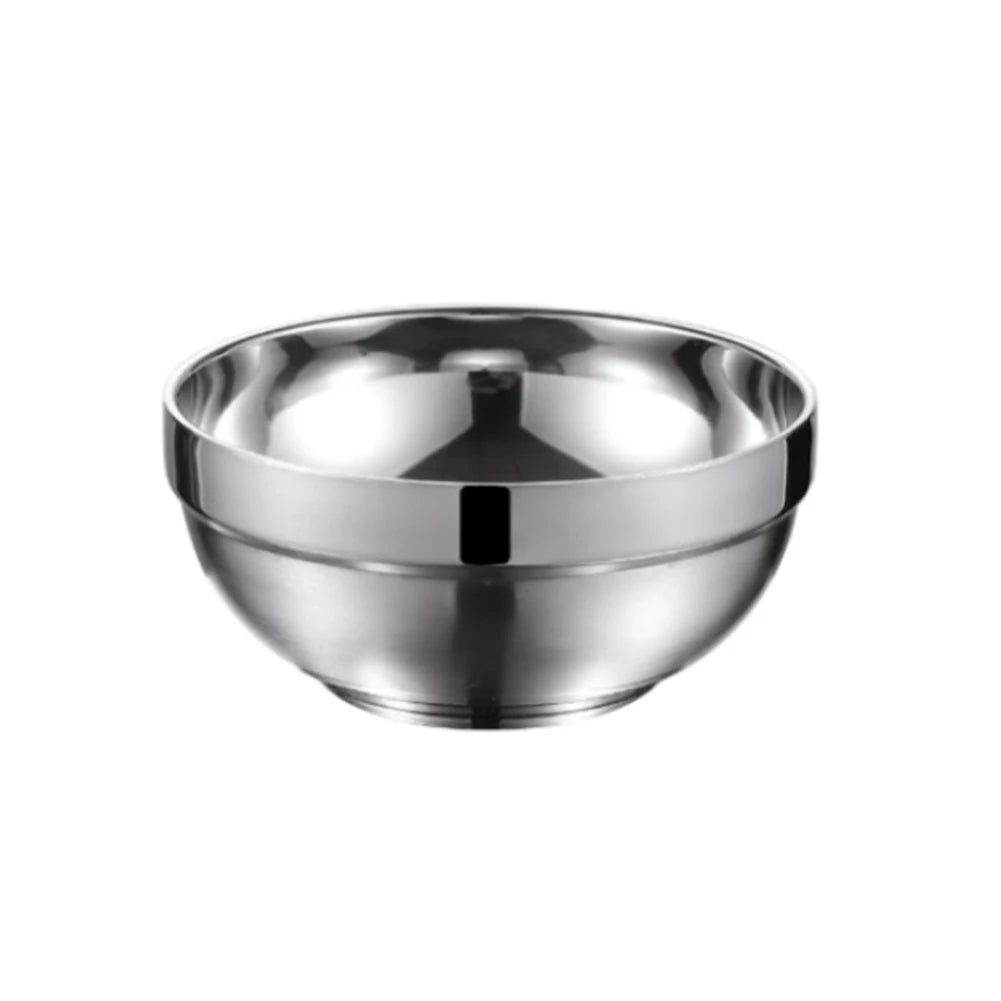 Bol Inox Cuisine – Résistant, Léger, Plusieurs Tailles en acier inoxydable brillant pour préparation culinaire