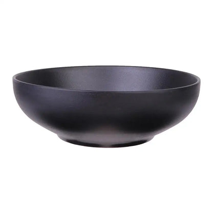 Bol Japonais en Mélamine Noire – Léger, Résistant et Chic, bol de cuisine noir mat, design épuré