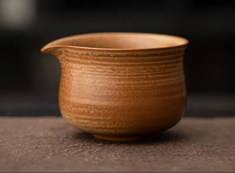 Bol Matcha en Céramique Japonais 280 ml avec un design élégant et une finition texturée pour la préparation du thé