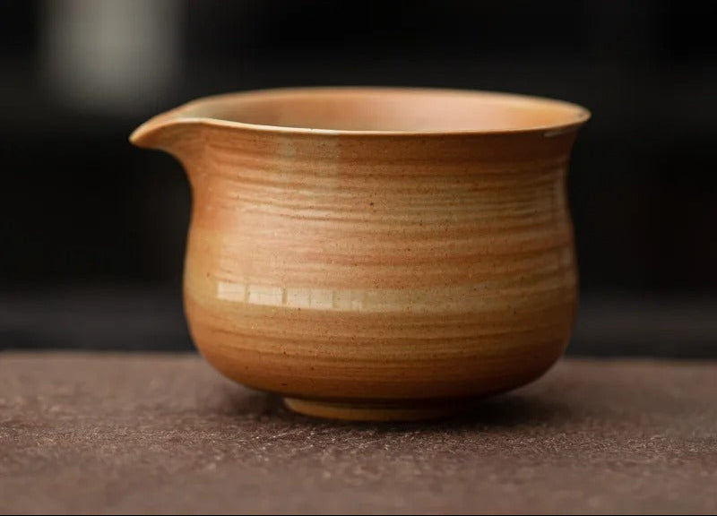 Bol Matcha en Céramique Japonais 280 ml avec une belle finition rustique