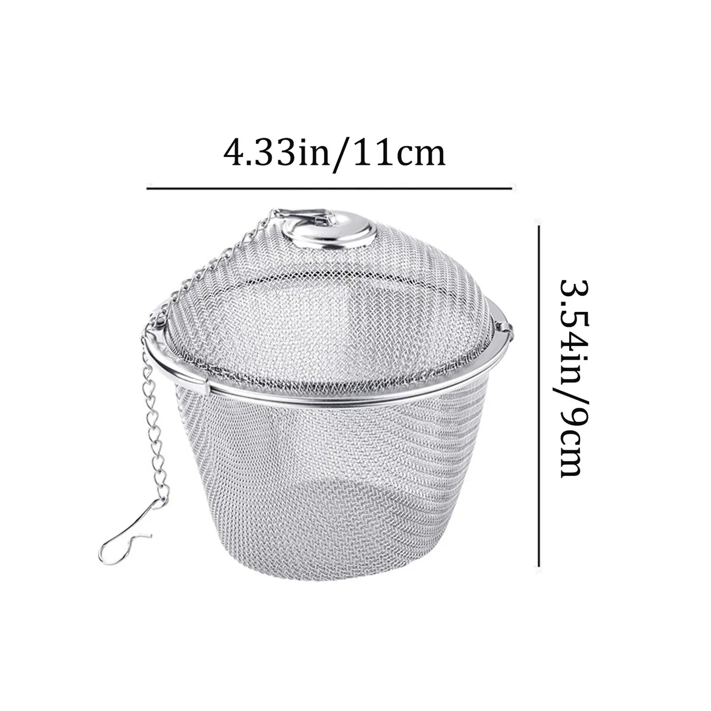 Boule à Thé Inox Multifonction – Infuseur Thé & Épices en acier inoxydable pour infusions parfaites