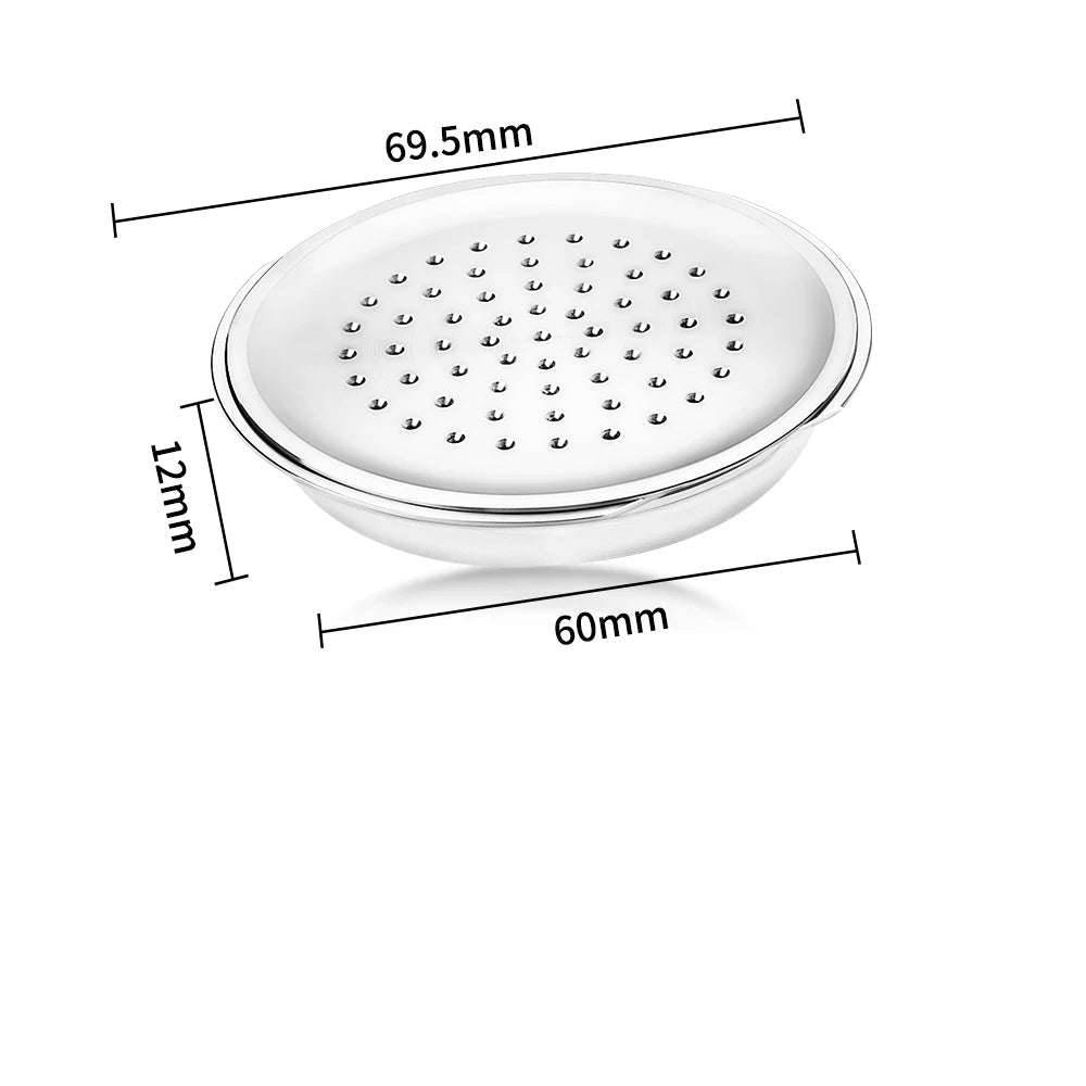 Capsule Réutilisable Senseo – Café Écologique et Économique en acier inoxydable pour machine à café avec dimensions précises