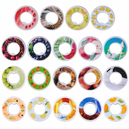 Capsules aromatisées pour gourde en pack de fruits colorés pour améliorer les boissons