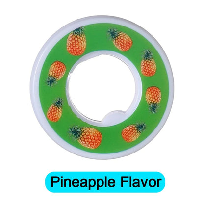 Capsules aromatisées pour gourde au goût d'ananas pour rehausser vos boissons