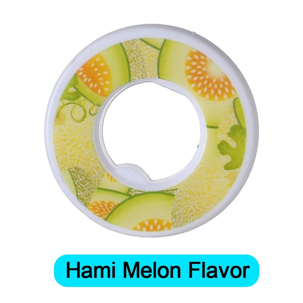 Capsules aromatisées pour gourde au goût Melon Hami, idéales pour rehausser vos boissons
