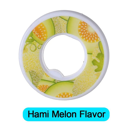 Capsules aromatisées pour gourde au goût Melon Hami, idéales pour rehausser vos boissons