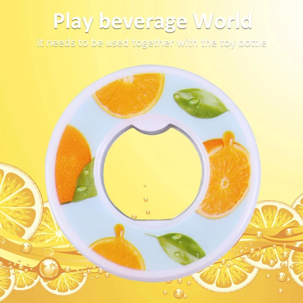 Capsules aromatisées pour gourde avec motifs d'agrumes pour une infusion de saveur fruitée