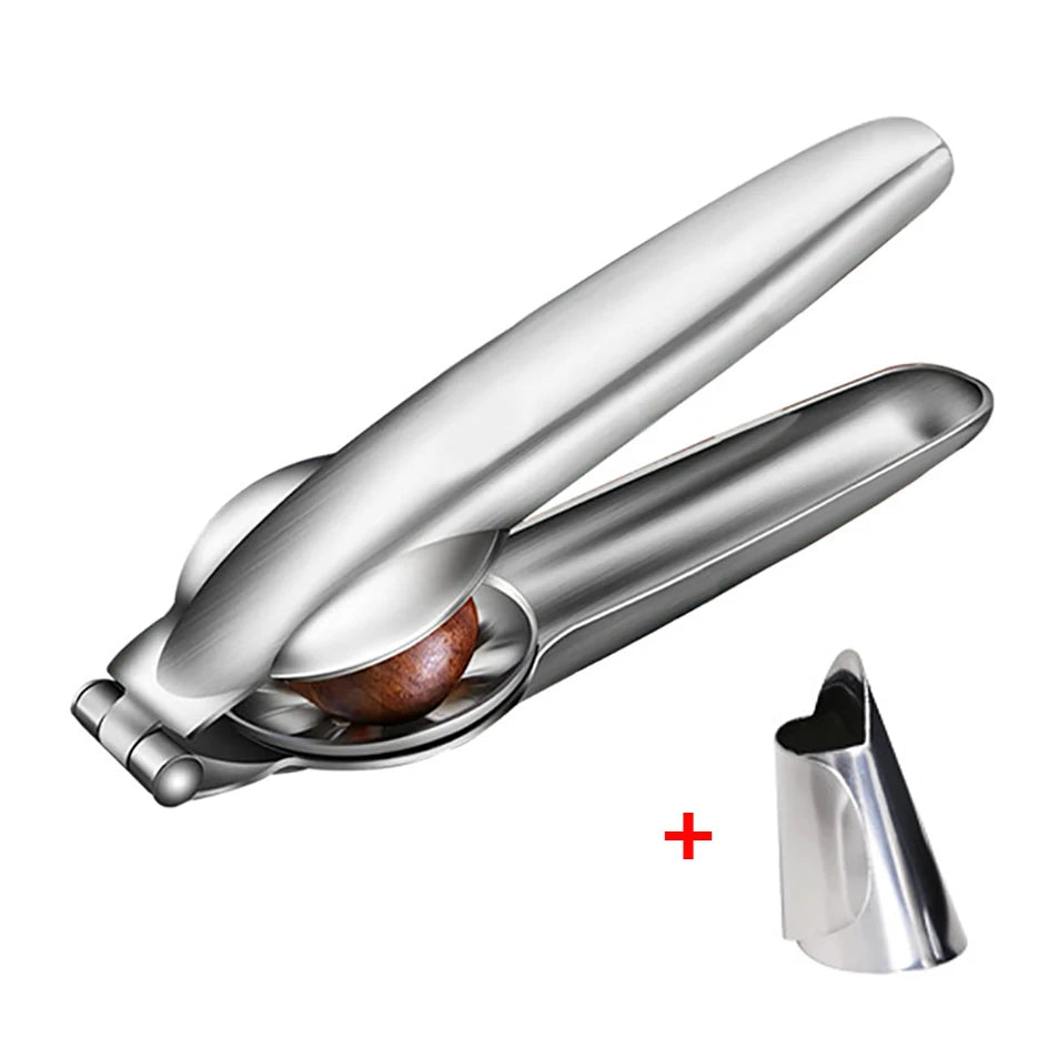 Casse-Marrons en Acier Inoxydable – Pince 17,7 cm pour ouvrir facilement les marrons avec un design ergonomique