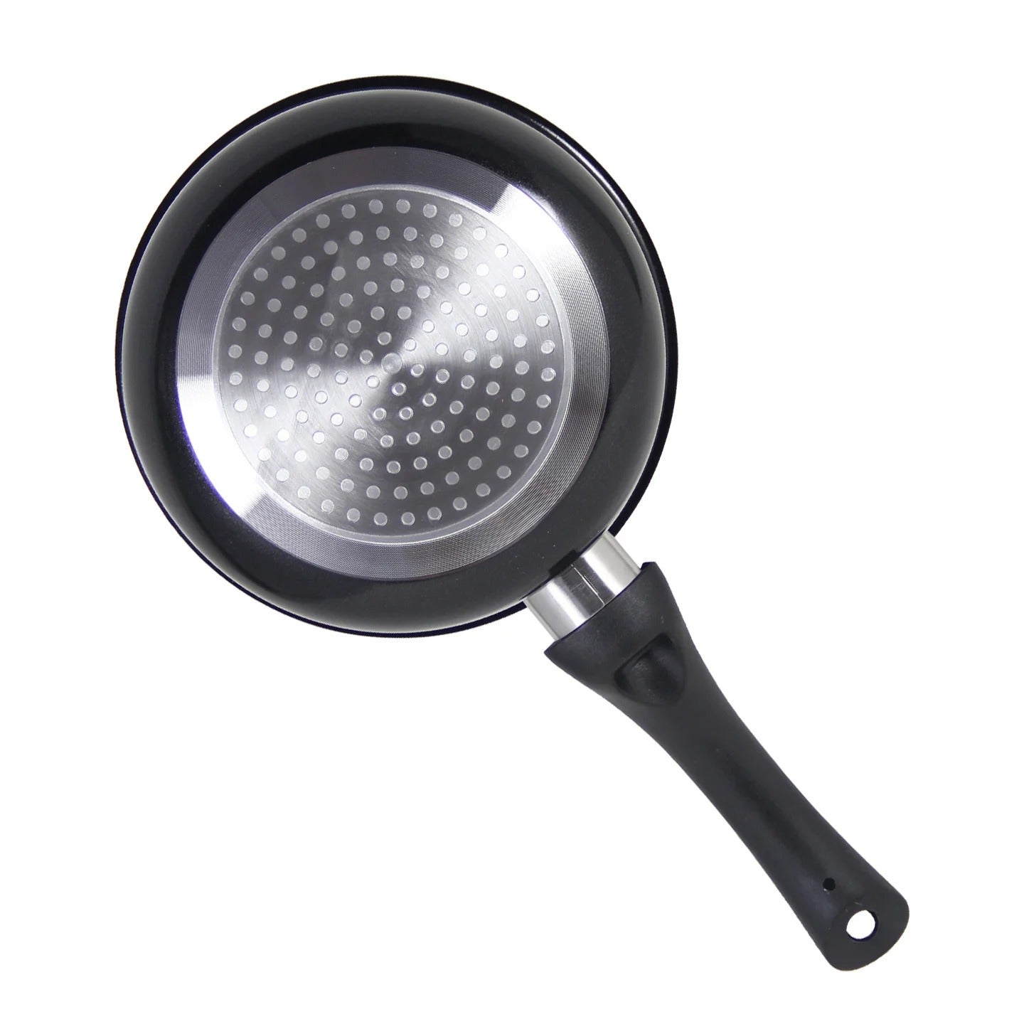 Casserole antiadhésive compacte avec poignée résistante à la chaleur pour une cuisson facile et rapide