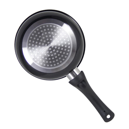 Casserole antiadhésive compacte avec poignée résistante à la chaleur pour une cuisson facile et rapide